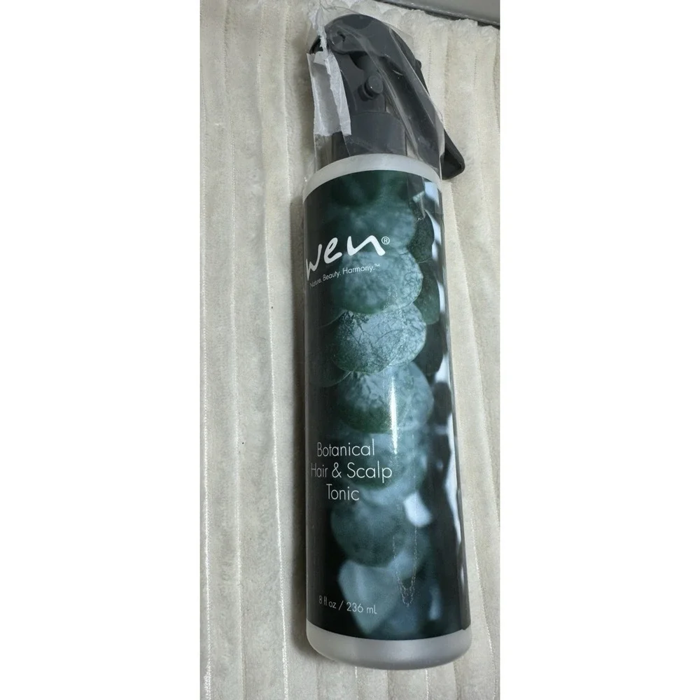 Wen By Chaz Dean Botanical Hair & Scalp Tonic- Made in USA- 8 oz NEW